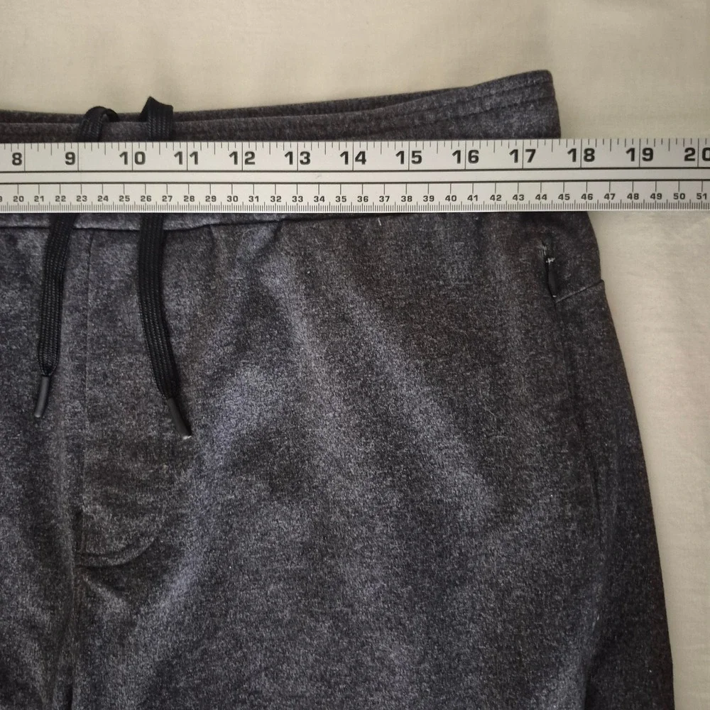 Public Rec All Day Every Day Pants Charcoal Heather Gray Mens 36/32 Jogger